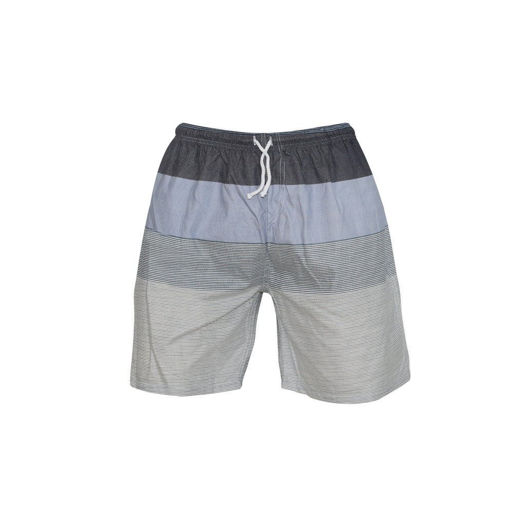 Quần short nam sọc ngang Hometex