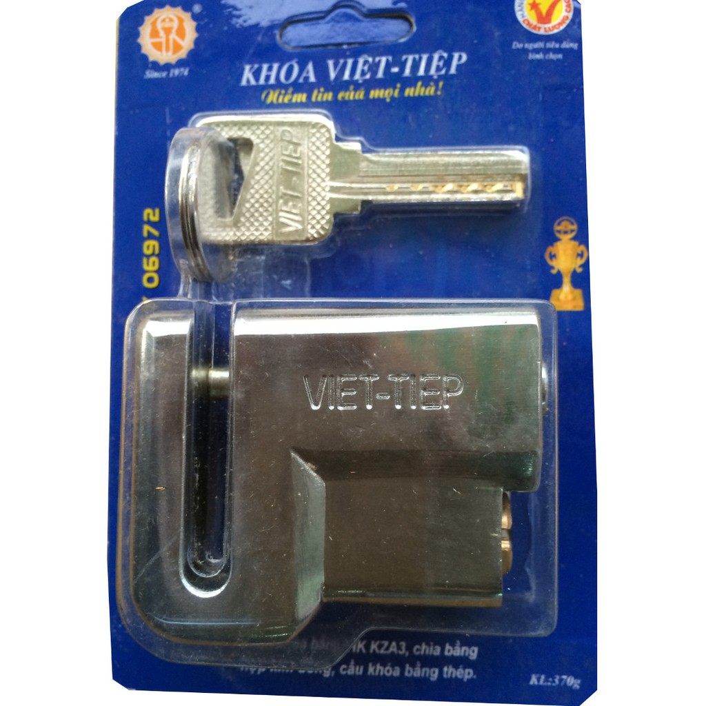 [HCM]Khóa Đĩa Xe Máy Việt Tiệp 06972 (Chính Hãng)