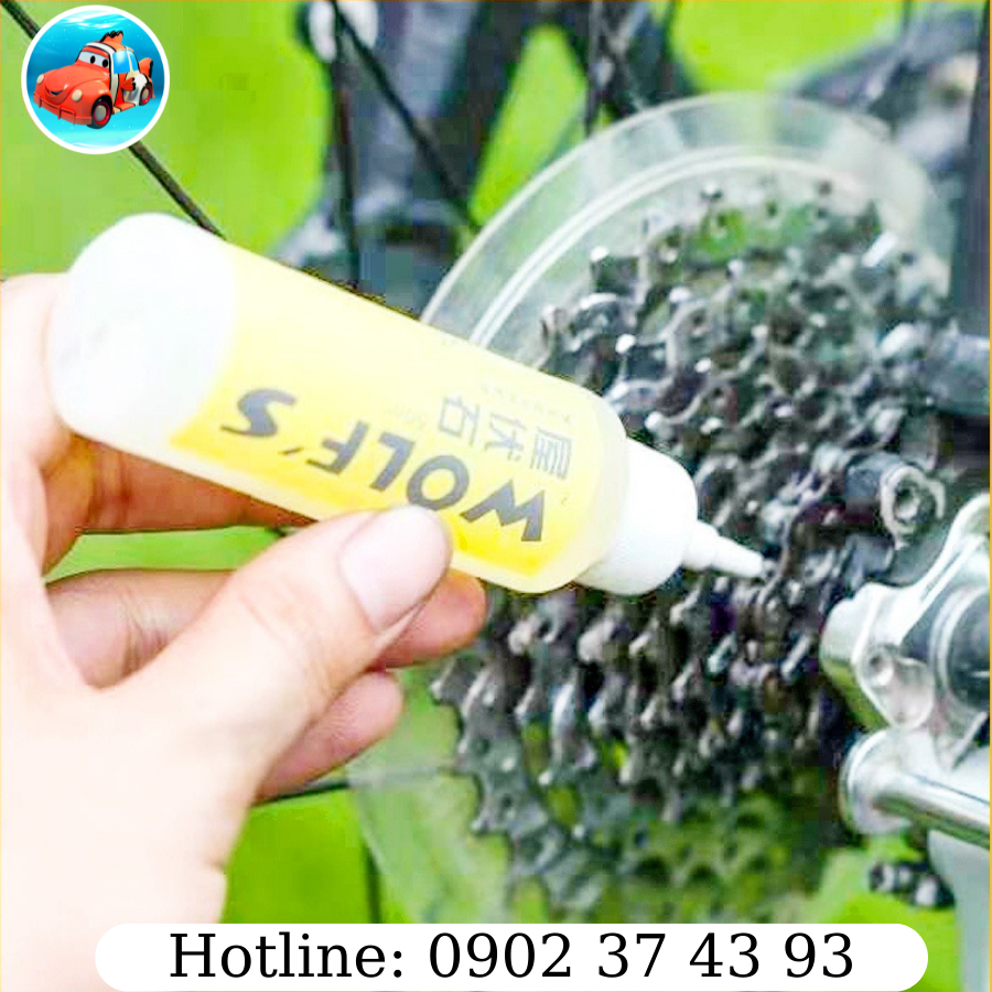 Dầu tra xích xe đạp Wolf's - Rẻ nhất TP.HCM