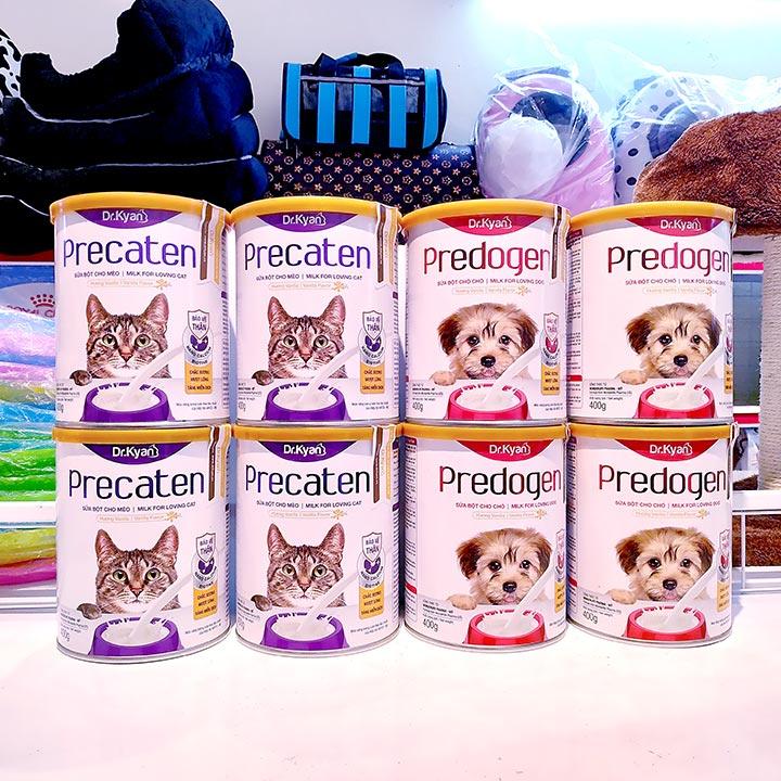 [HOÀN TIỀN 10%]Sữa bột cho chó Dr.Kyan Predogen Lon 400g