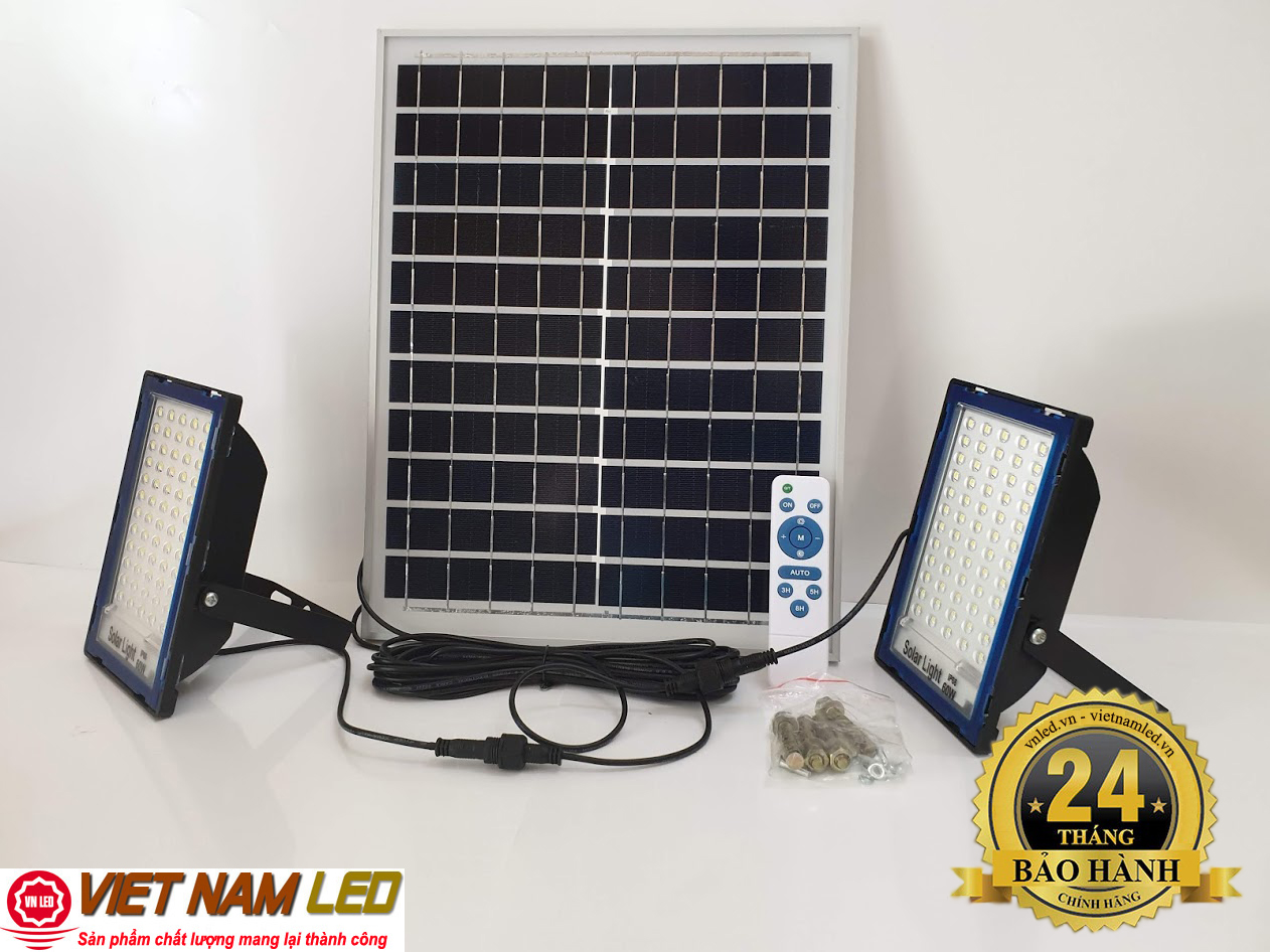 ĐÈN ĐÔI NĂNG LƯỢNG MẶT TRỜI 120W SOLAR LIGHT