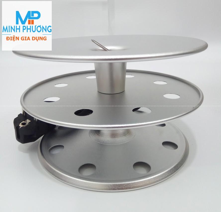 Bảo hành 12 Tháng Máy Làm Tỏi Đen Tiross TS906