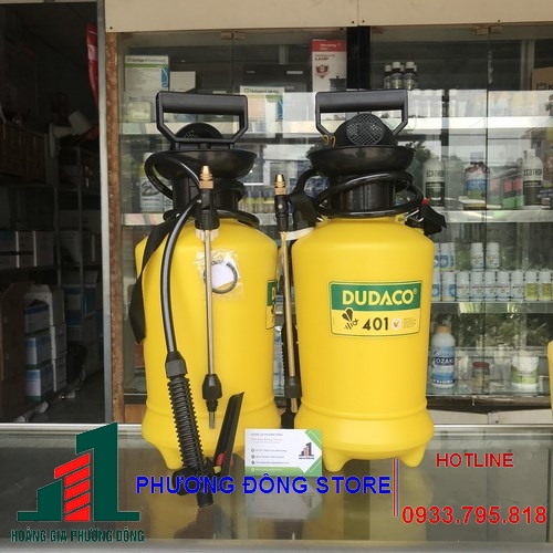 Bình bơm tưới cây, phun thuốc trừ sâu 4 lít (DUDACO 401)