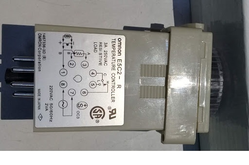 Đồng hồ nhiệt E5C2 220VAC