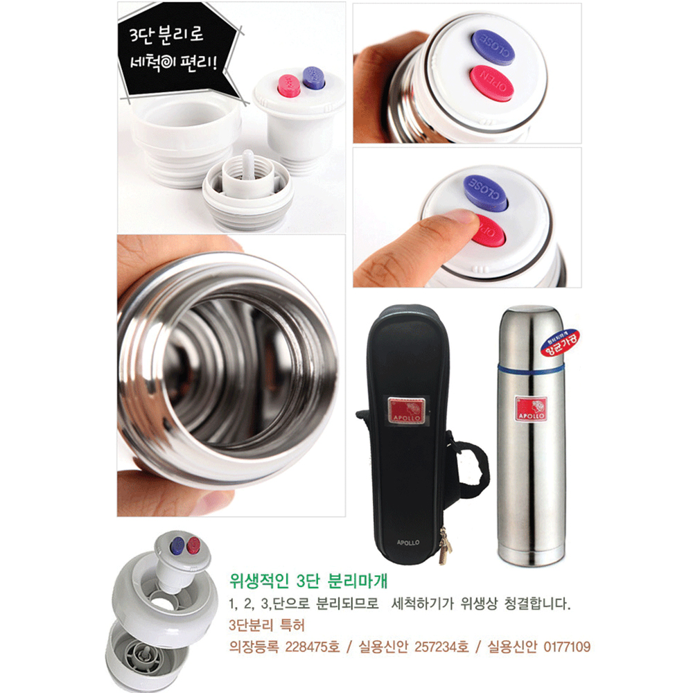 BÌNH GIỮ NHIỆT APOLLO AP-800