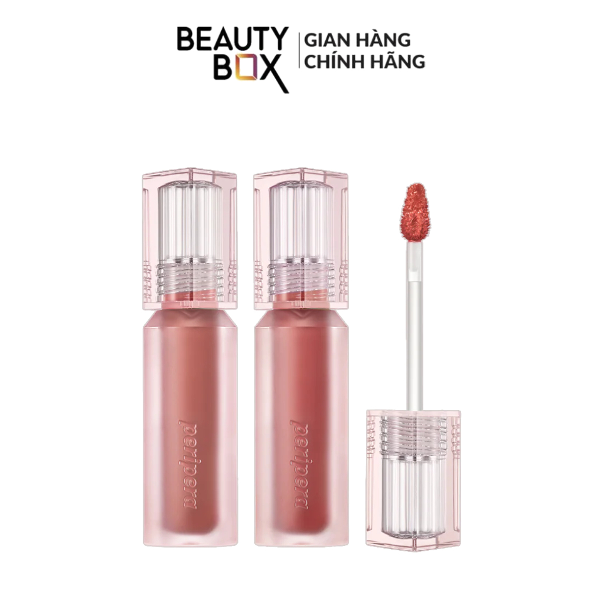 (Quà tặng không bán) Son Nước Bóng Nhẹ Peripera Water Bare Tint 3.7g (Chọn màu)