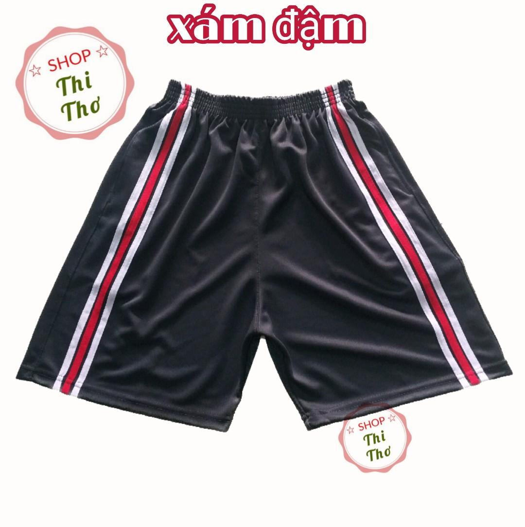 combo 5 quần đùi thun nam  siêu bền 159k