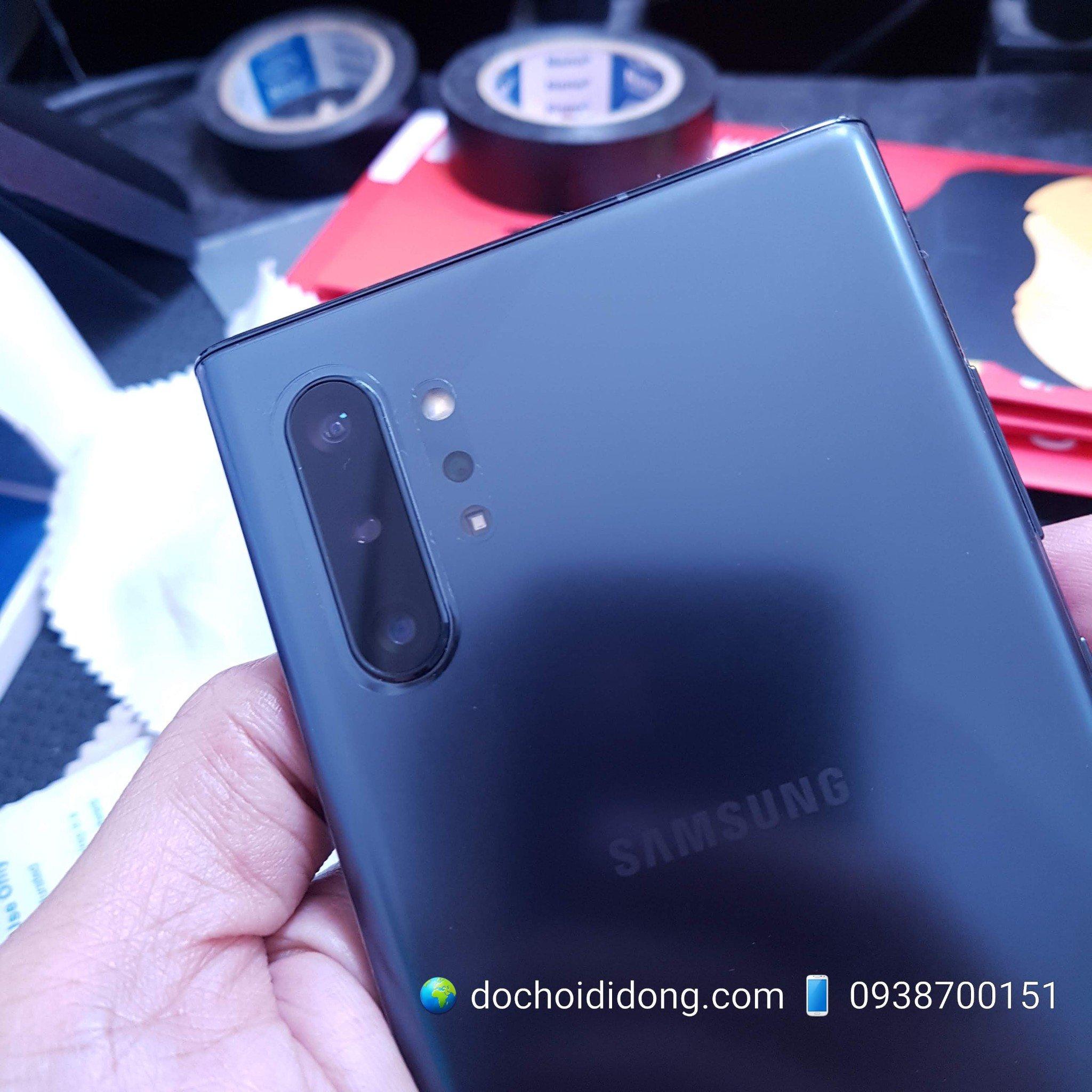 [HCM]Miếng dán lưng nhám trong Samsung Note 10 Plus Matte Flexible