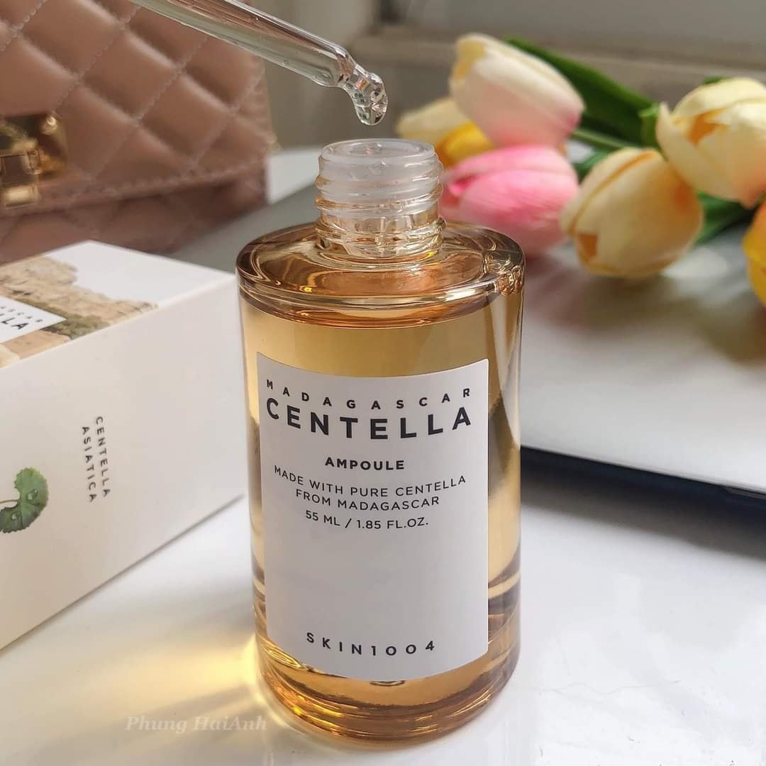 COMBO SERUM VÀ KEM DƯỠNG DA SKIN 1004