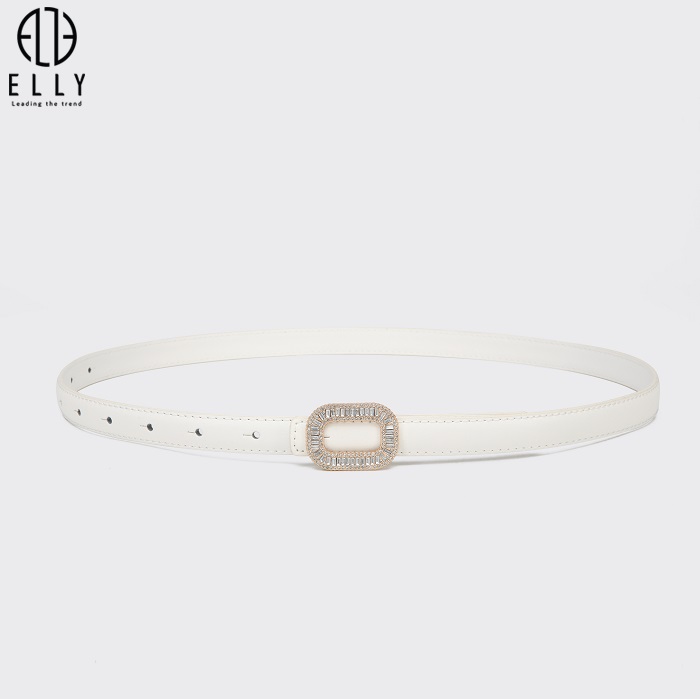 [Brand Day] Dây lưng nữ cao cấp da thật ELLY – ED55