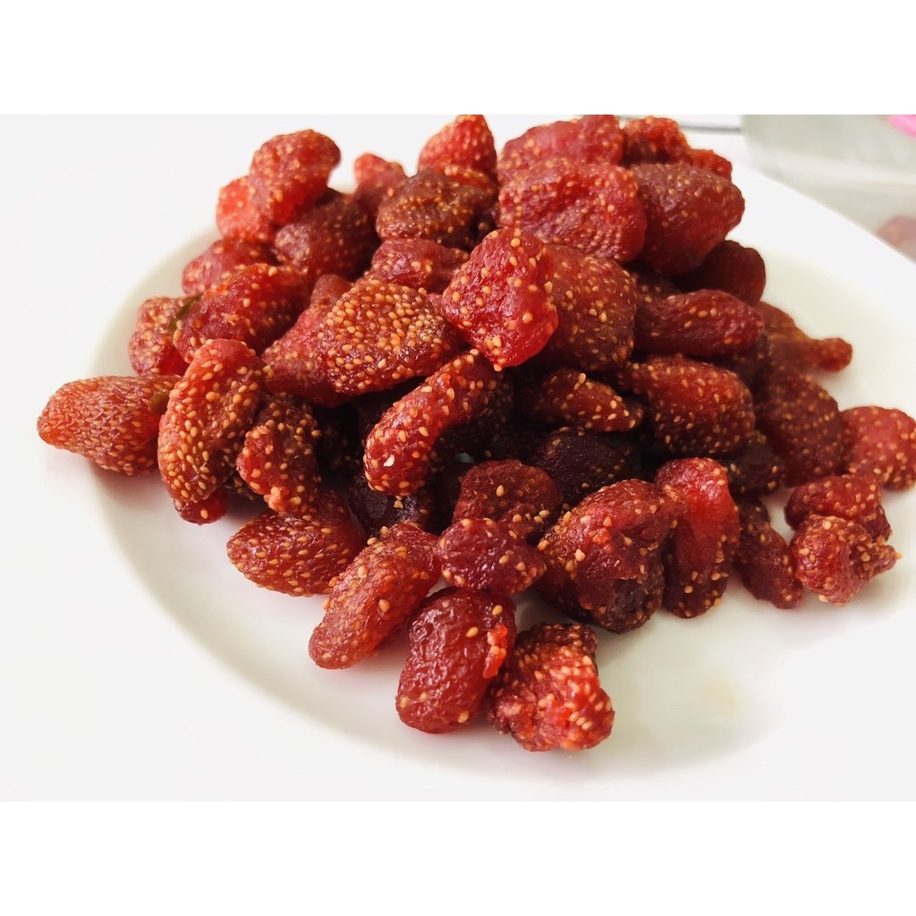 Dâu tây sấy dẻo 100g