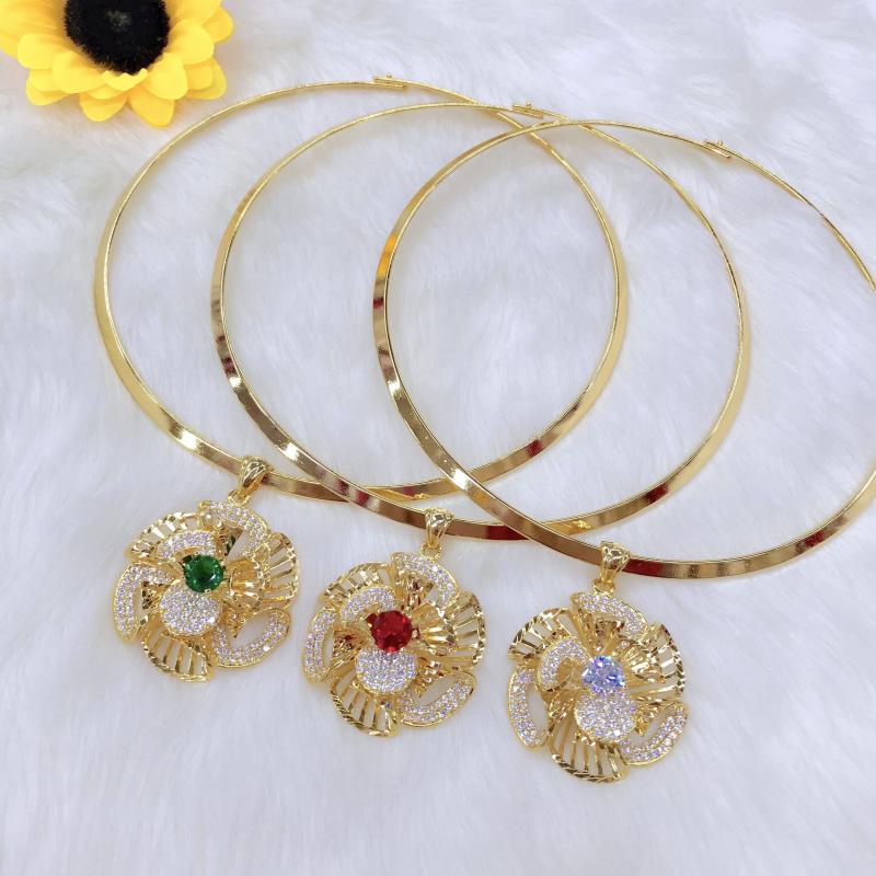 Kiềng nữ đẹp Gadoshop VK13051906 - dùng đi tiệc cực kì sang chảnh