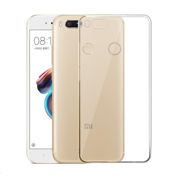 Ốp dẻo trong suốt Xiaomi Mi A1 / Mi 5X (Hàng loại A)