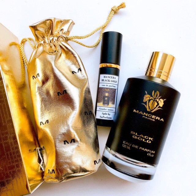 Nước Hoa Dùng Thử Mancera Black Gold 5ml/10ml/20ml