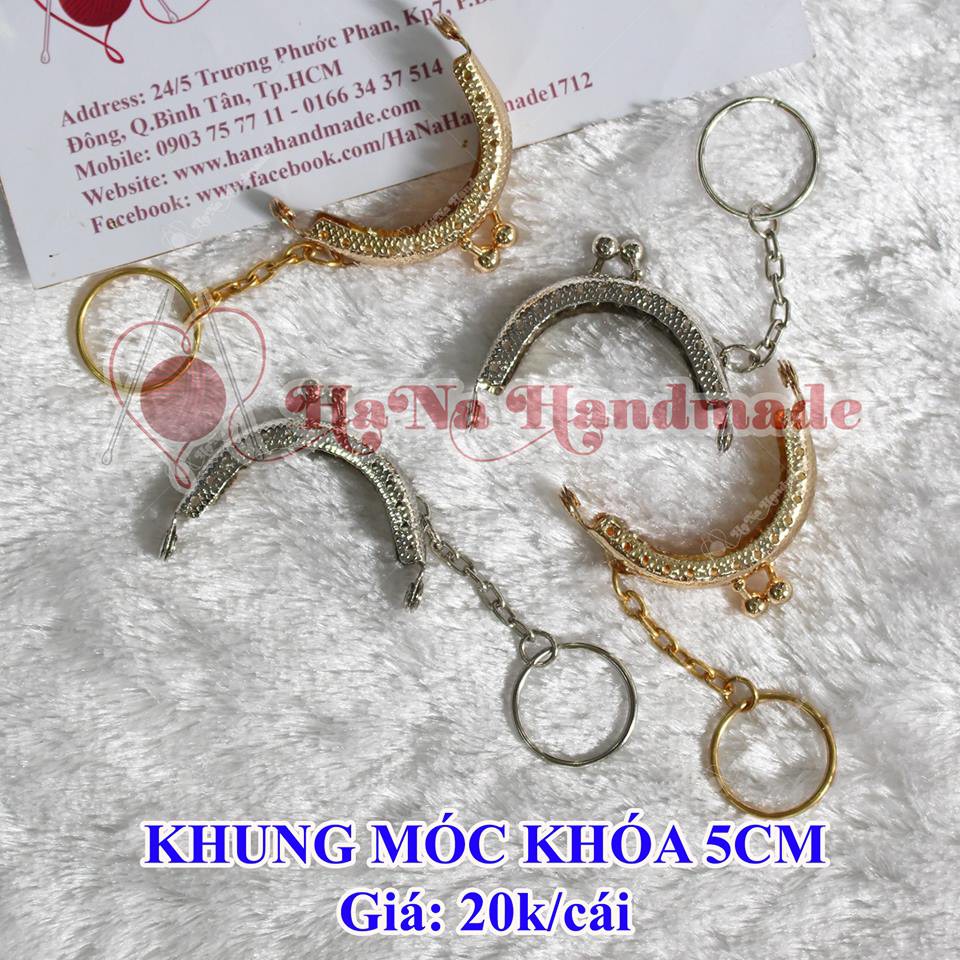 Khung Túi Móc Khóa 5cm (20k/cái)