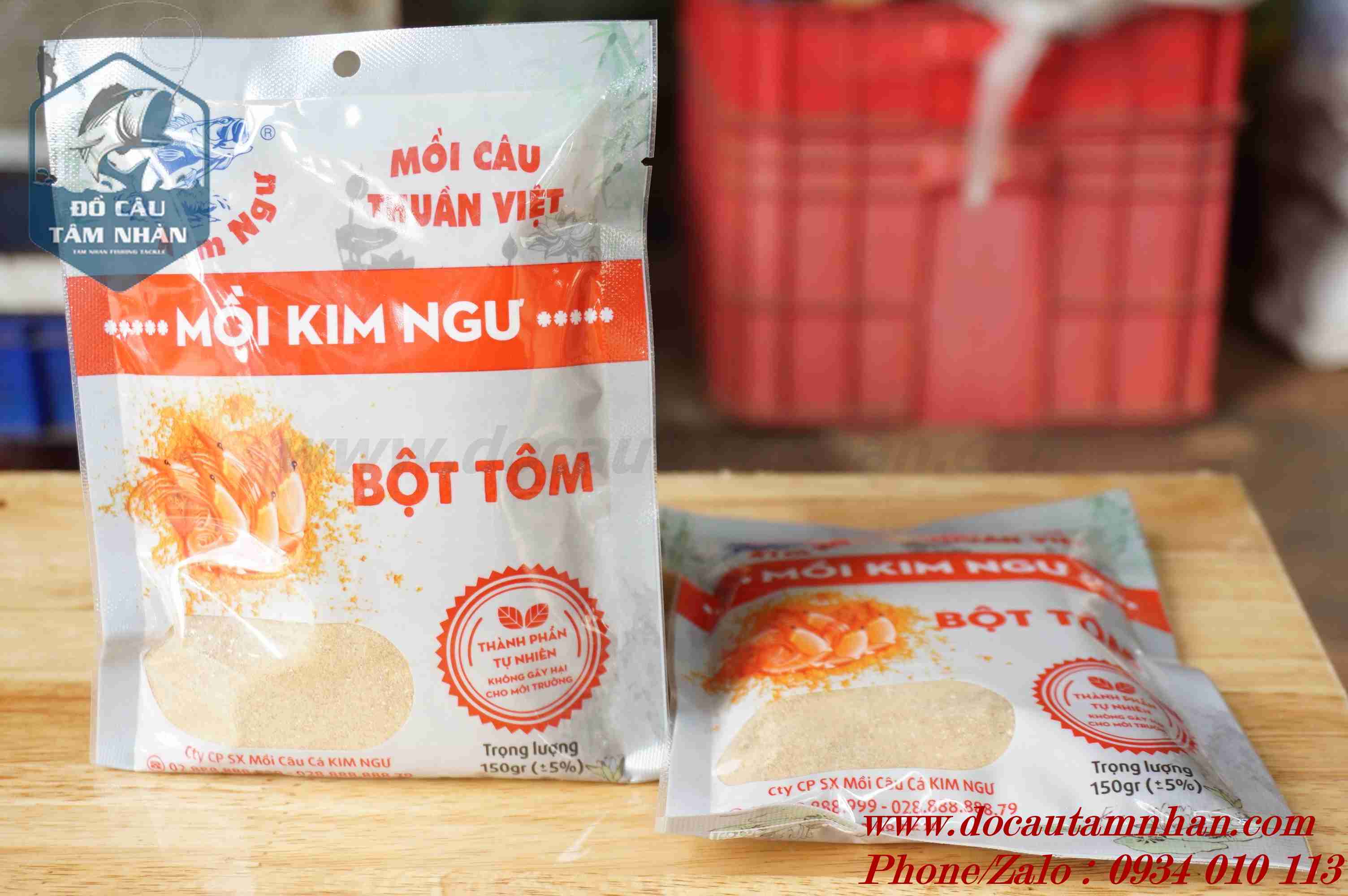 [Ảnh thật] [Chính hãng] Mồi câu cá Kim Ngư, Mồi câu Thuần Việt. (nhiều loại mồi khác nhau)
