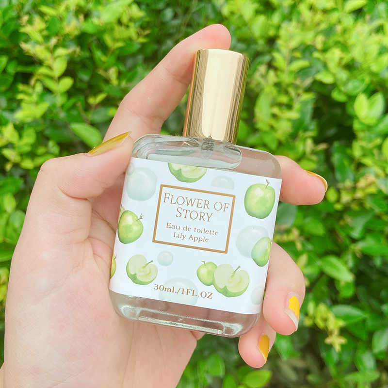 Nước hoa ,Xịt thơm toàn thân Flower Of Story xịt body mist hương vị trái cây hộp siêu cute 30ml TI DO