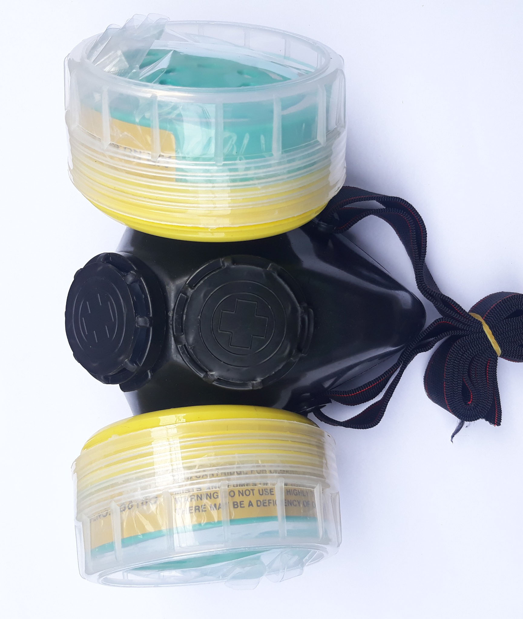MẶT NẠ PHÒNG ĐỘC BB 306 ( 2 Pin lọc )