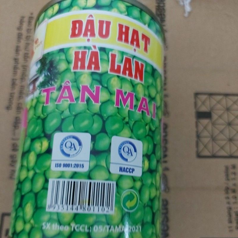 Ngô Hộp Và Đậu Hà Lan ( 200gram)