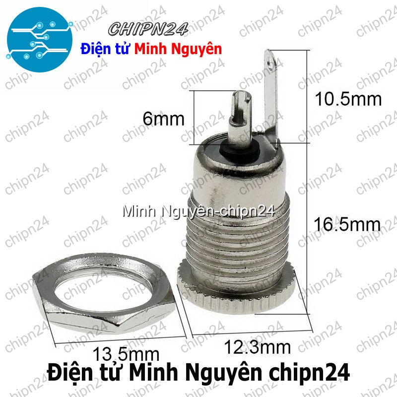 [1 cái] (F90.4) Jack DC DC-099 5.5x2.1mm - HH003619