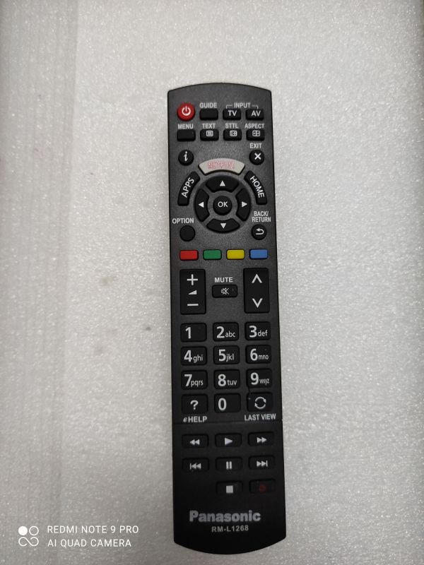 Bảng giá Remote Điều Khiển Tivi Panasonic RM-L1268