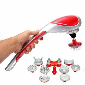 [HCM]Máy massage toàn thân cầm tay 10 đầu đa năng S1010