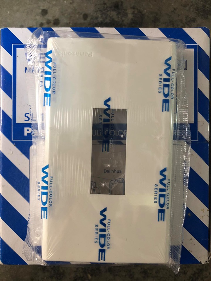Mặt át đơn Panasonic WEV7001SW(1 Cái)