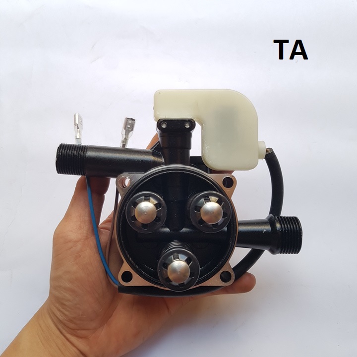 Đầu bơm máy rửa xe mini, đầu bơm máy rửa xe áp lực cao