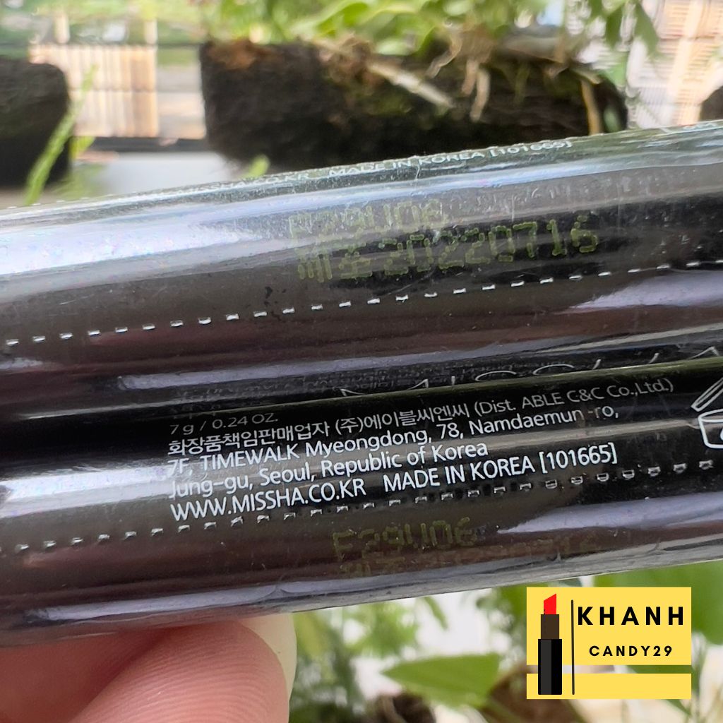 Chuốt mi Missha 3D Mascara nhập khẩu Hàn Quốc