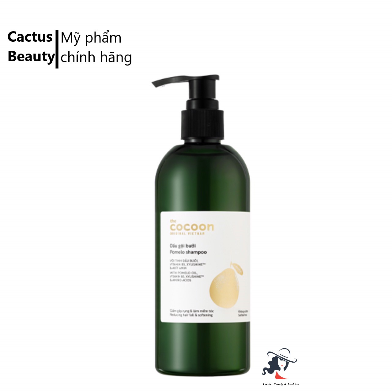 Dầu gội Bưởi Cocoon Pomelo Shampoo 310ml