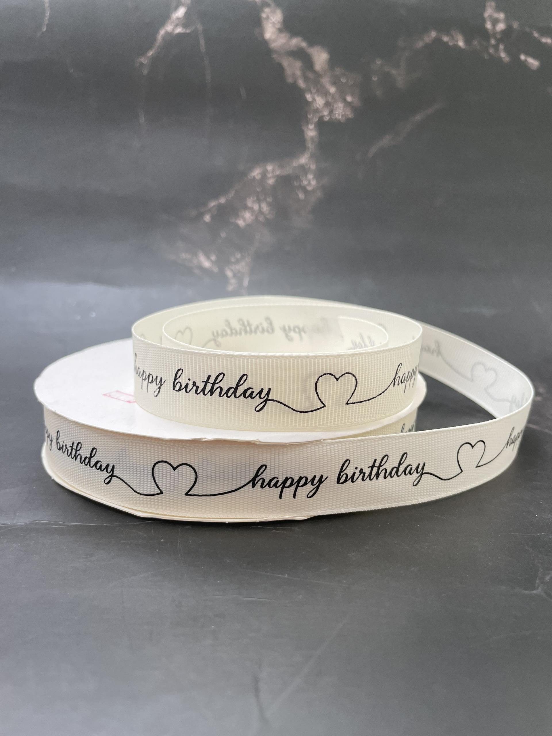 Dây Ruy Băng Chữ Happy Birthday