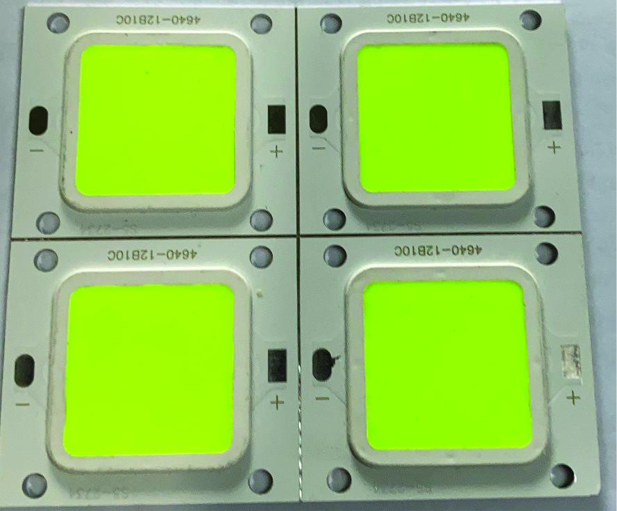 Chip Led 50W Màu Xanh Lá