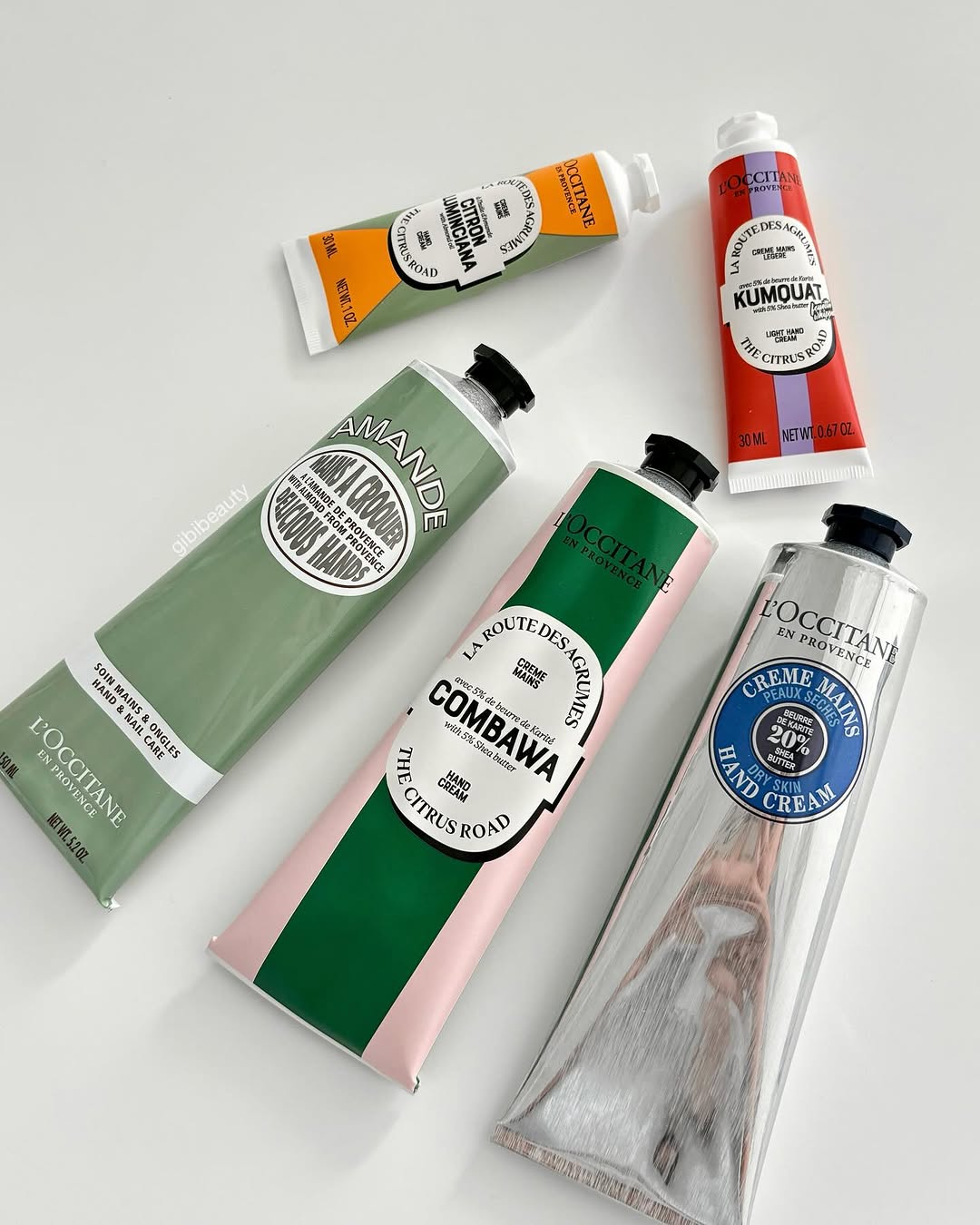 Kem tay LOCCITANE En Provence