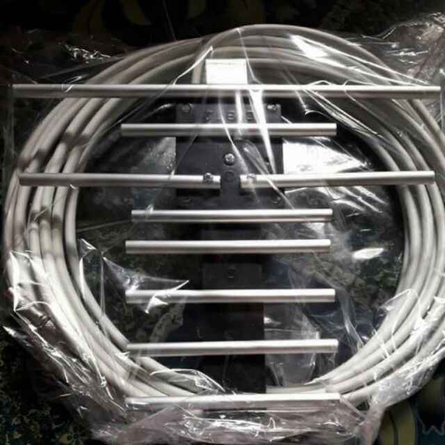 [ GIÁ HUỶ DIỆT] Anten đầu  Kỹ Thuật Số DVB T2 12 mét dây