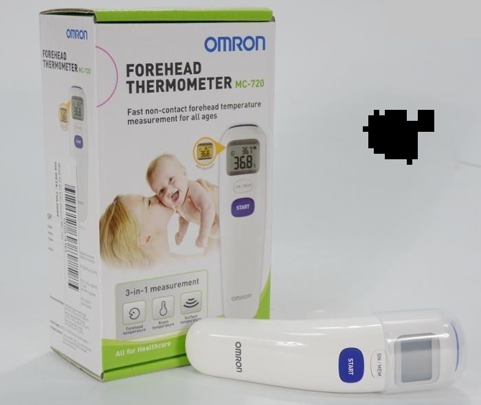 Nhiệt Kế Điện Tử Omron MC-720 (Đo Trán)