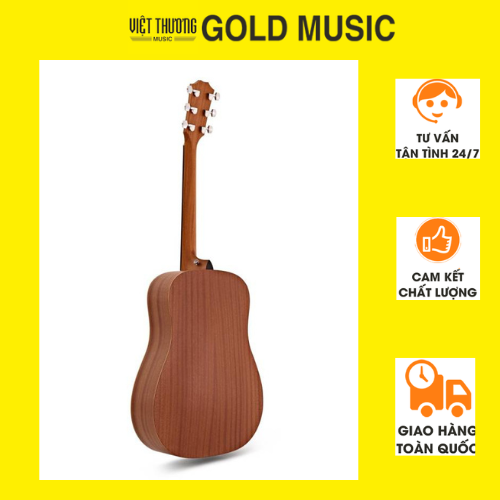 Đàn Guitar Taylor Academy A10 – Dreadnought Mặt Gỗ Sitka Spruce Solid, Lưng Hông Gỗ Sapele Ghép, Thiết Kế Tay Vịn, Kèm Túi Gig Bag