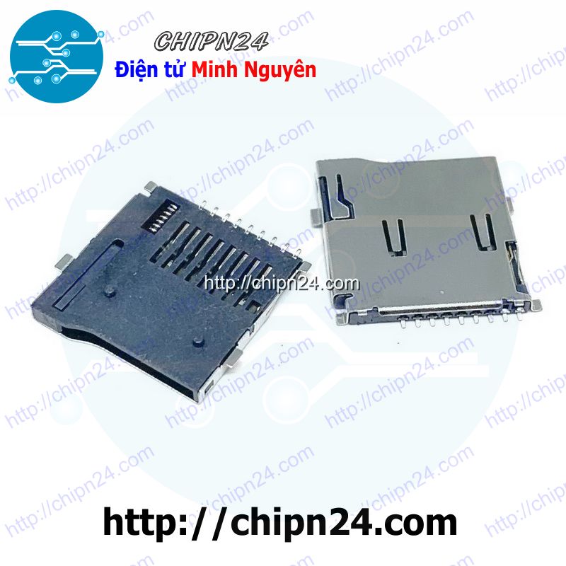 Socket thẻ nhớ MicroSD V1