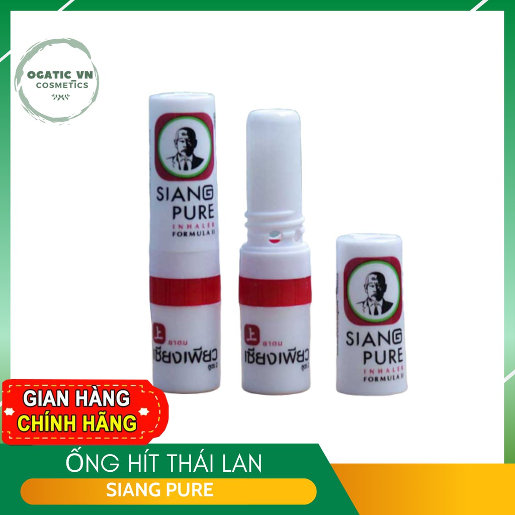 Ống hít thông mũi  Tiger balm Thái Lan MẪU MỚI
