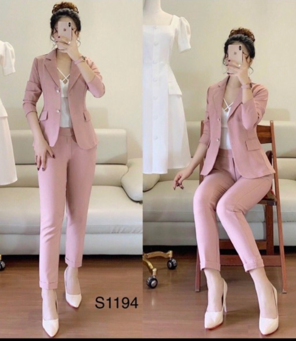SÉT VEST 3 MÓN SANG TRỌNG