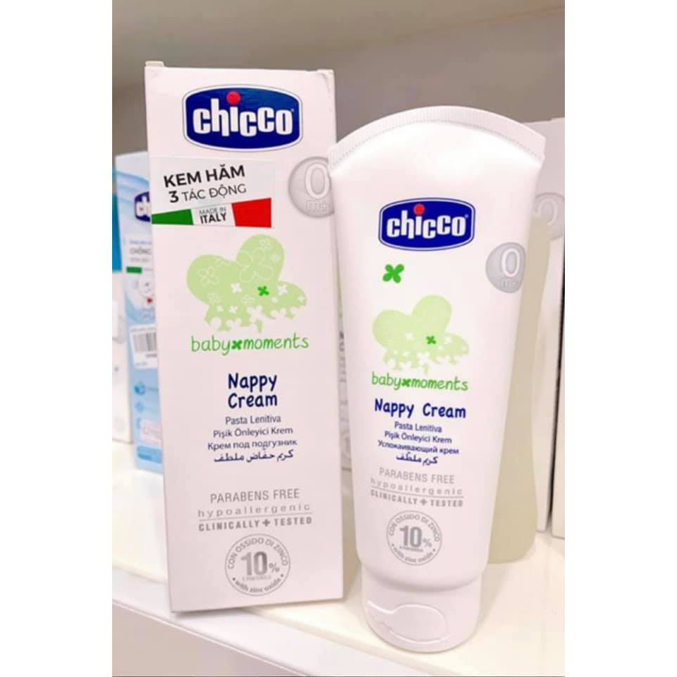 Kem hăm 3 tác động Chicco 0M+ 100ml
