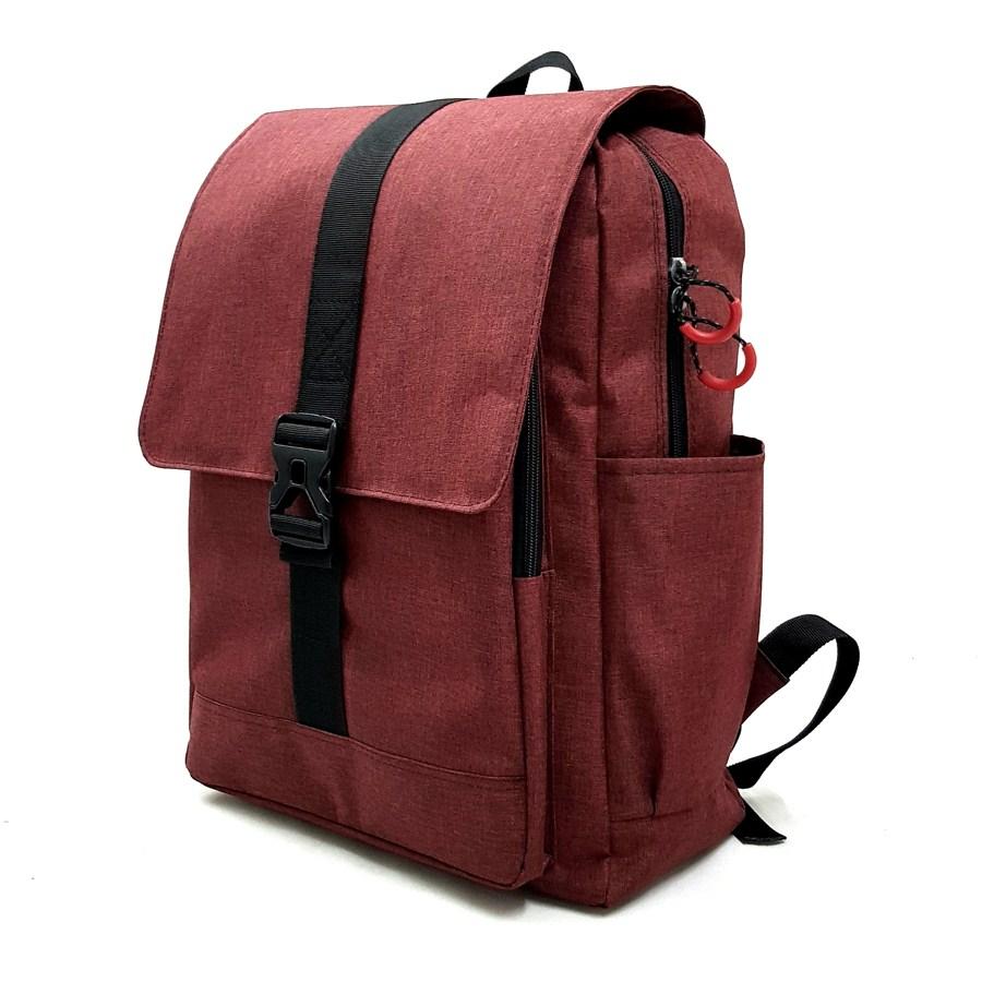 [HCM]Balo nam nữ thời trang Laptop 15.6-Balo vải một khóa VX