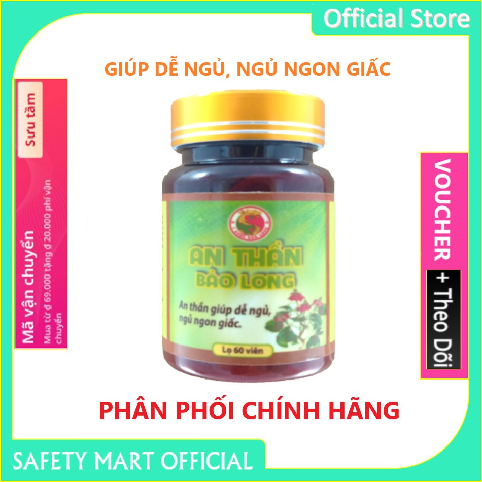 An thần Bảo Long - Hỗ trợ người mất ngủ giúp ngủ ngon giấc
