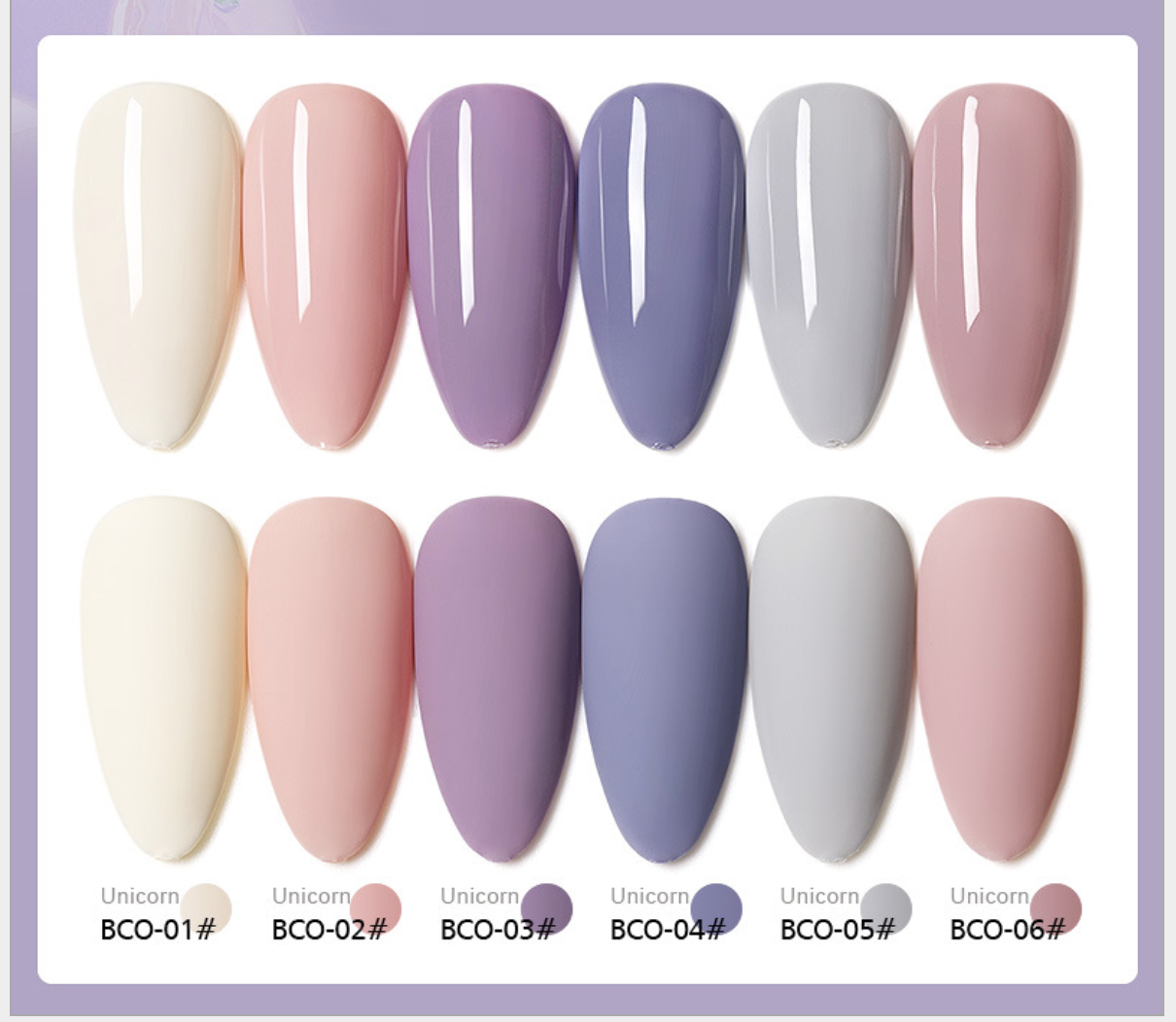 Sơn Gel AS Chai Đen Mã BCO 15ml