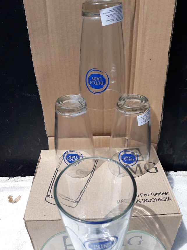 [Giá hủy diệt] Combo 6 ly thủy tinh cao cấp 350ml