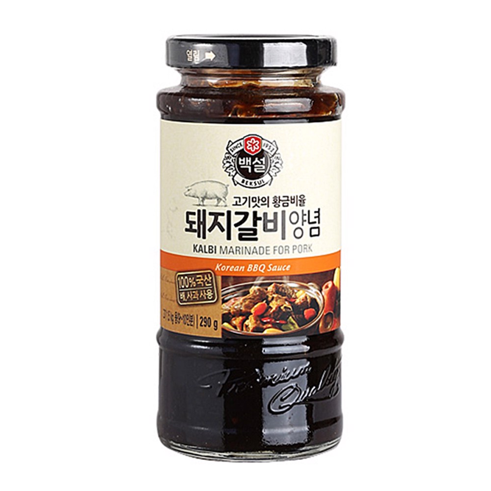 Sốt bbq thịt heo beksul 매콤한돼지불고기양념