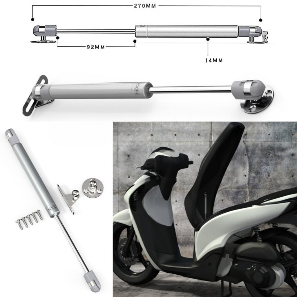 Ty nâng yên xe máy tự động ( pen nâng yên trắng) ( giá 1 cái )