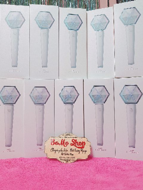 [Ảnh Thật + Có Video] LIGHTSTICK ĐÈN CỔ VŨ EXO VER 3