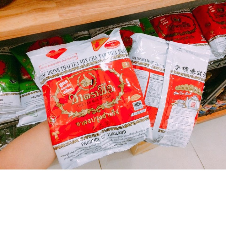 [400g] Trà Thái đỏ loại 1 pha trà sữa thơm ngon