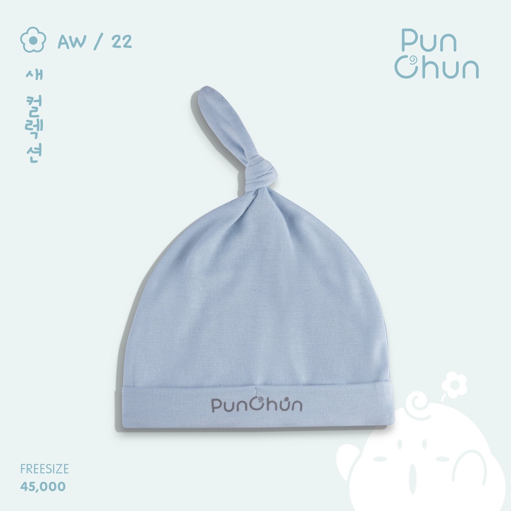 Mũ thóp sơ sinh Punchun