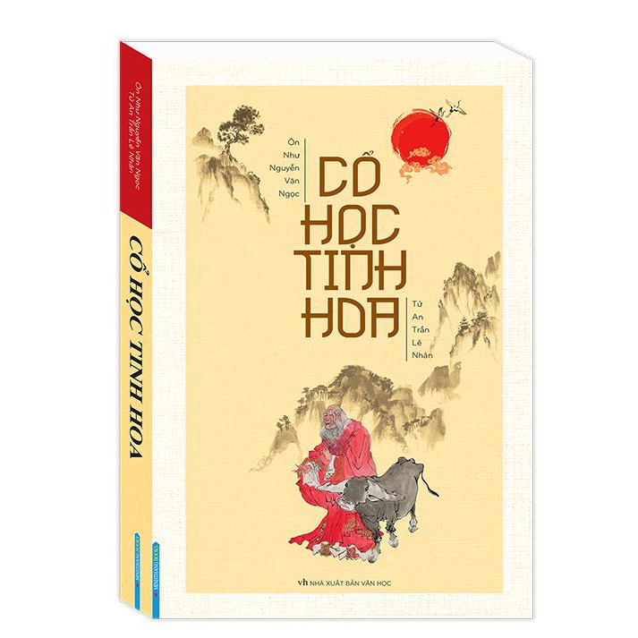 Sách - Cổ học tinh hoa (bìa cứng tái bản 2020) Mhbooks Tặng bookmark
